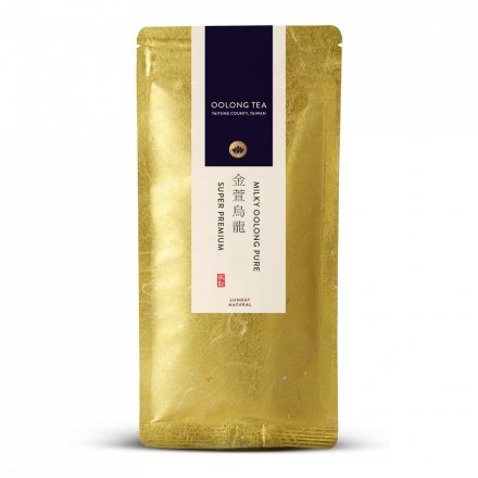 Jin Xuan Milky Oolong Pure Sans Pesticides