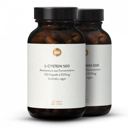 Coffret Cystine + Méthionine, Issues De La Fermentation, Vegan