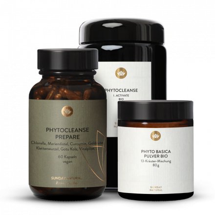 Phytocleanse Coffret activation