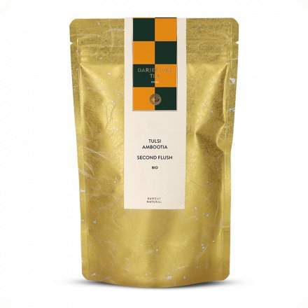 Darjeeling Ambootia Tulsi Green Bio Second Flush 2018