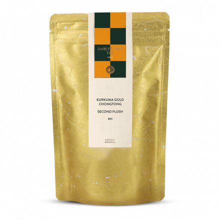 Darjeeling Chongtong Turmeric Gold Bio Second Flush 2018