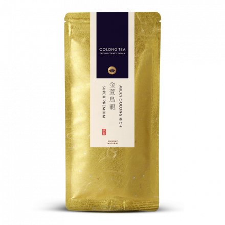 Milky Oolong Rich Sans Pesticides