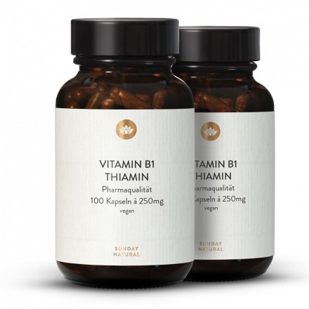 Vitamine B1 Thiamine Dosage élevé