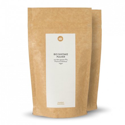 Poudre De Shiitake Bio