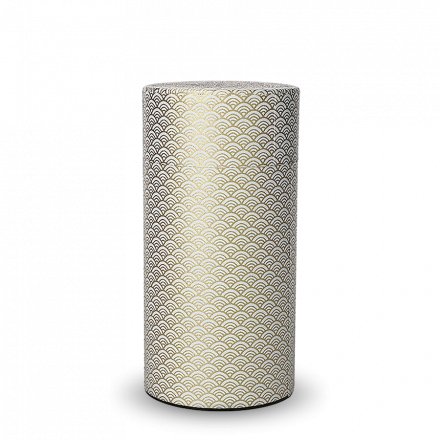 Boîte À Thé Japonaise En Métal Washi