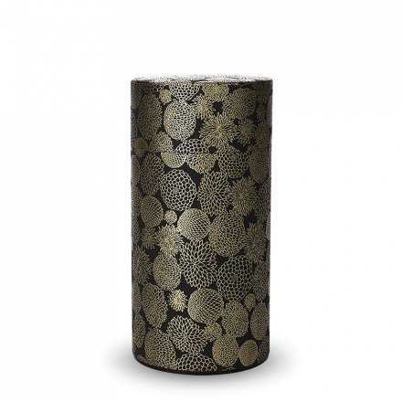 Boîte À Thé Japonaise En Métal Washi