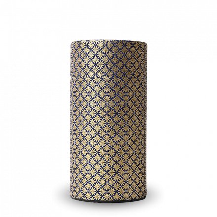 Boîte À Thé Japonaise En Métal Washi