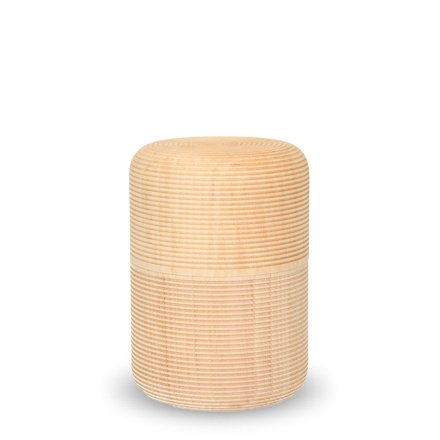 Boîte à thé japonaise en bois Gato Mikio Soji Karmi Tawara