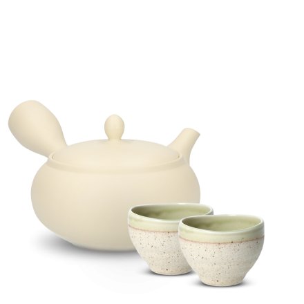 Coffret Kyusu Tokoname Morimasa Shiro