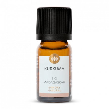 Huile essentielle de curcuma bio