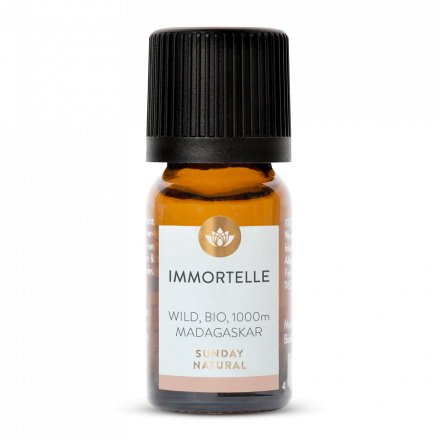 Huile essentielle d'immortelle (H. bracteiferum) bio, sauvage 1000 m