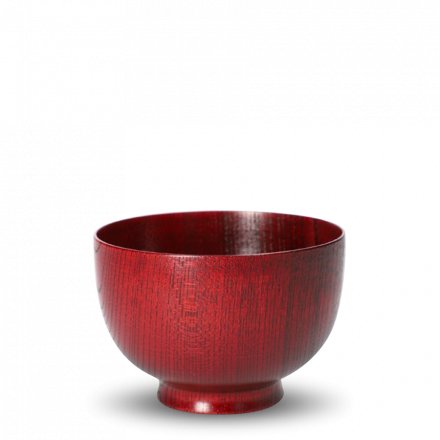 Bol en bois Keyaki Akasuri