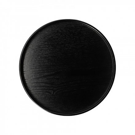 Plateau à thé Obon Mokude Noir M