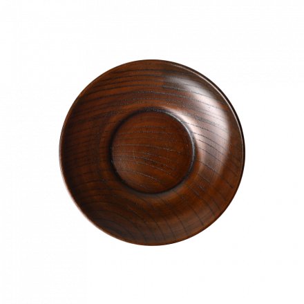 Sous-tasse Chataku Urushi Daruma Fuki