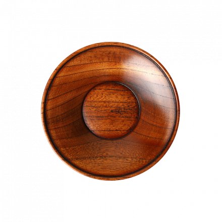 Sous-tasse Chataku Keyaki Fuki Urushi