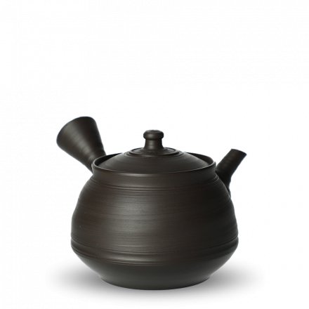 Kyusu Tokoname Fugetsu Fujigata