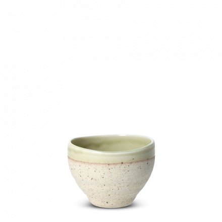 Tasse à thé japonaise en argile Rokurome