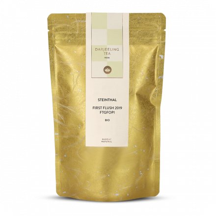 Darjeeling Bio First Flush 2021 Steinthal FTGFOP1