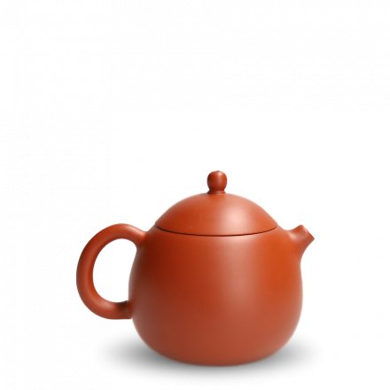 Théière Yixing Dragon Egg Hong Ni
