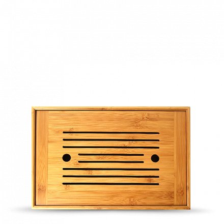 Bateau à thé Bamboo taille moyenne