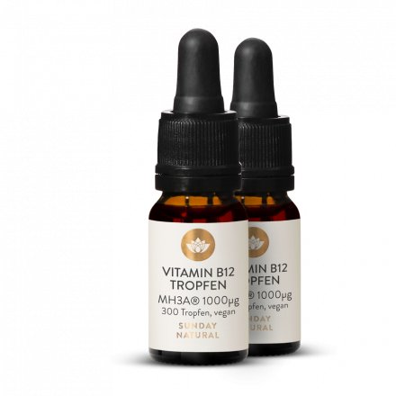 Vitamine B12 MH3A® 1000µg En Gouttes