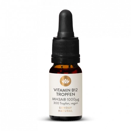 Vitamine B12 MH3A® 1000µg En Gouttes