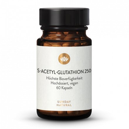 Glutathion Gélules S-Acétyl-Glutathion 250 mg