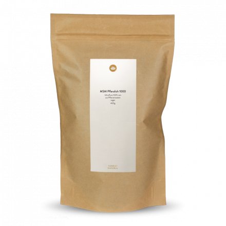 MSM Végétal Ultrapure En Poudre