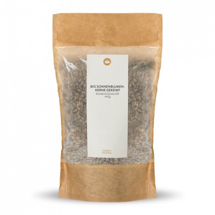 Graines de Tournesol Bio Germées