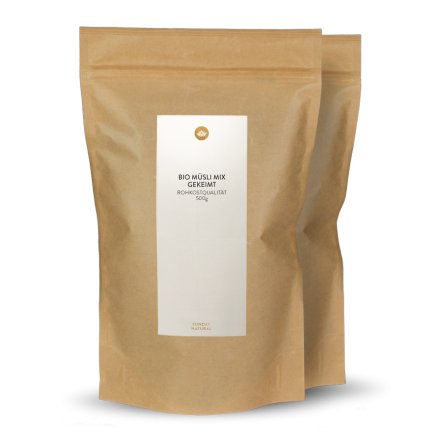Muesli Bio Germé, Mélange