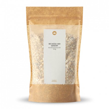 Muesli Bio Germé, Mélange