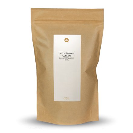 Muesli Bio Germé, Mélange