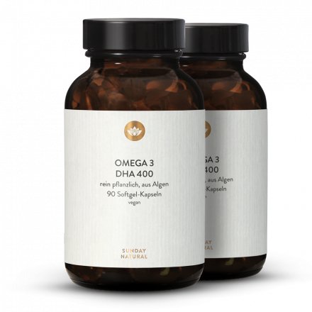 Oméga-3 DHA + EPA Vegan