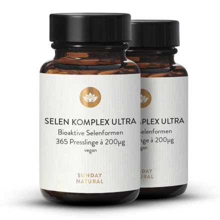 Sélénium Complexe Ultra 200 µg