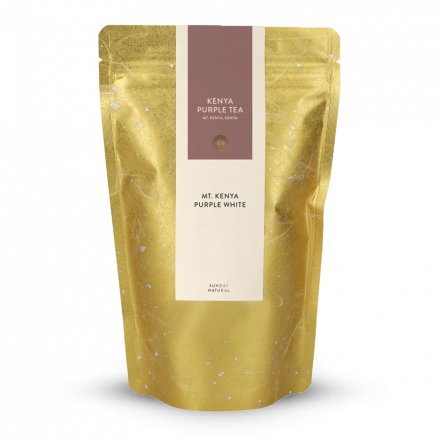 Thé Violet Blanc Du Mont Kenya