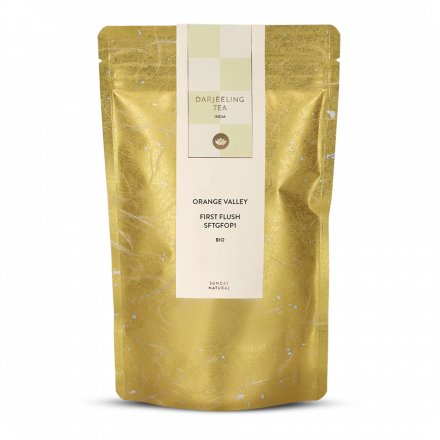 Mélange bio Darjeeling Orange Valley First Flush