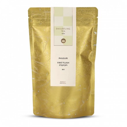Darjeeling Phuguri FTGFOP1 Blend Bio Darjeeling First Flush