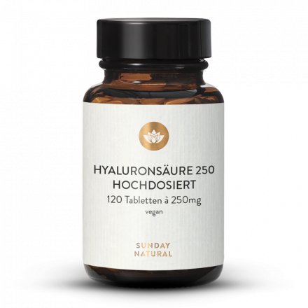 Acide hyaluronique 250 mg dosage élevé