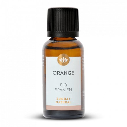Huile essentielle d'orange douce bio