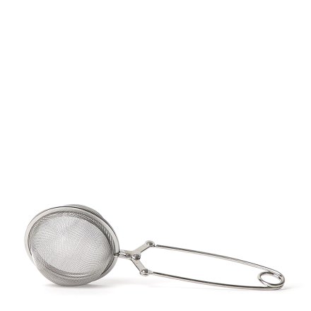 Pince à thé en acier inoxydable Ø 6,5 cm