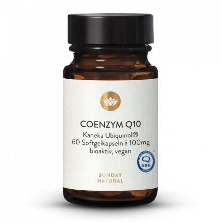 Coenzyme Q10 Ubiquinol® de Kaneka 100 mg