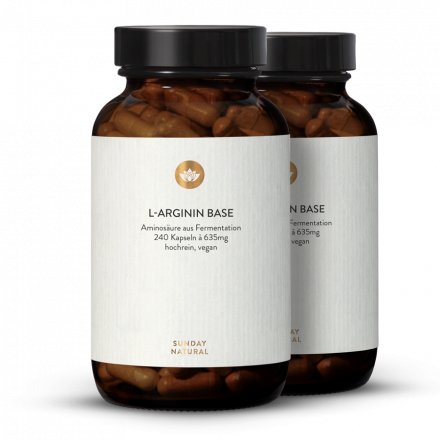 L-Arginine base en gélules 