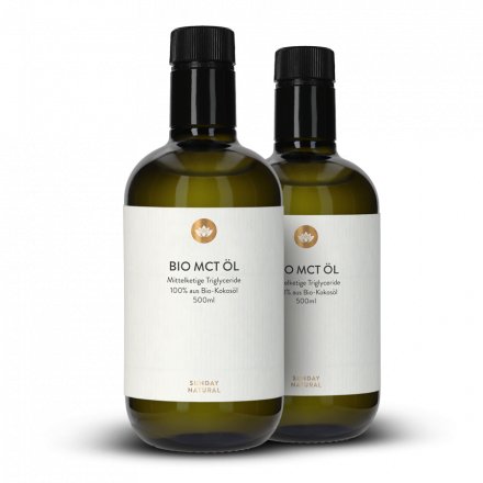 Huile MCT Bio C8 + C10