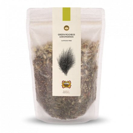 Rooibos Vert Citronnelle, Sans Pesticides
