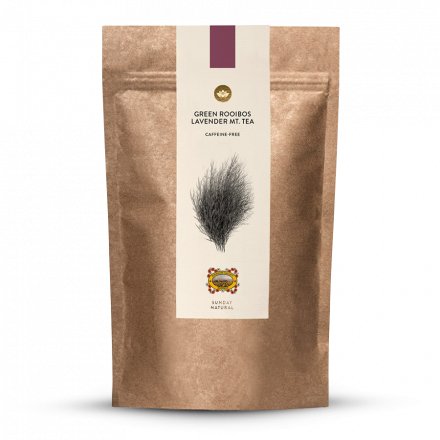 Rooibos vert à la lavande et au thé des montagnes