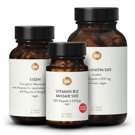 Coffret pour régime vegan et végétarien