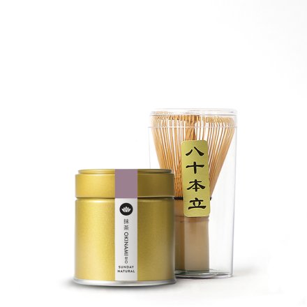 Coffret d'initiation au Matcha