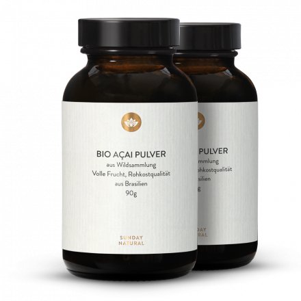 Poudre d'açaï bio