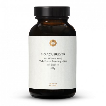 Poudre d'açaï bio