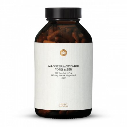 Oxyde De Magnésium 400mg Mer Morte